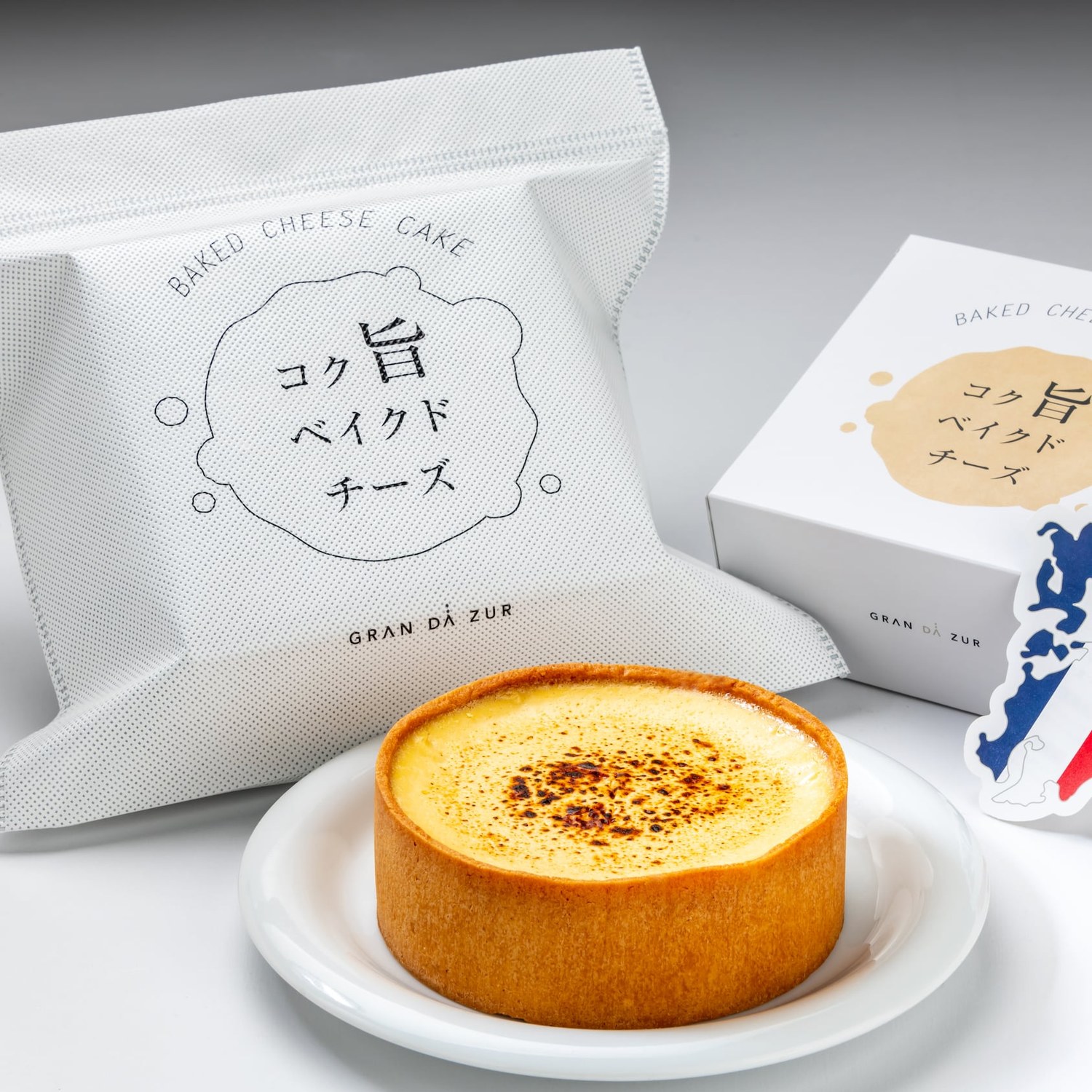 コク旨ベイクドチーズ 本体・パッケージ